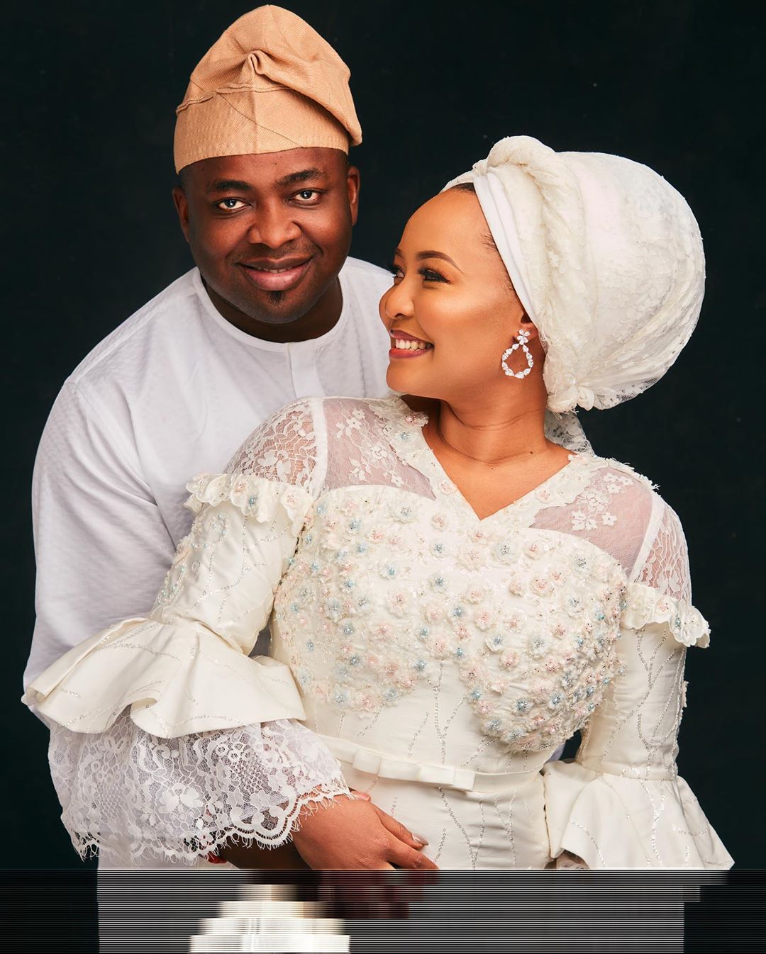 Oba Elegushi & Olori Hadiza