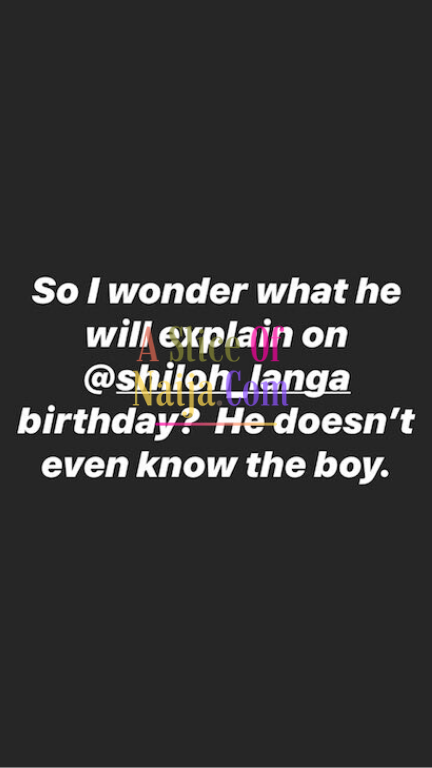 "Public Image Does Not Raise Children" Ubi Franklin’s South African Baby Mama, Nicola Siyo, Calls Him Out