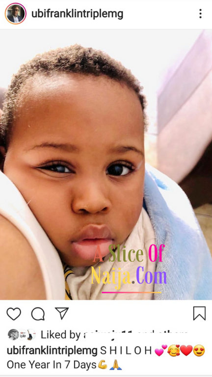 "Public Image Does Not Raise Children" Ubi Franklin’s South African Baby Mama, Nicola Siyo, Calls Him Out