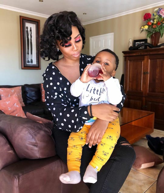 "Public Image Does Not Raise Children" Ubi Franklin’s South African Baby Mama, Nicola Siyo, Calls Him Out