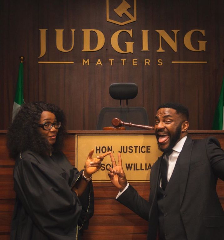 Watch Trailer Of New Courtroom Show Hosted By Ebuka Obi-Uchendu 'Judging Matters'