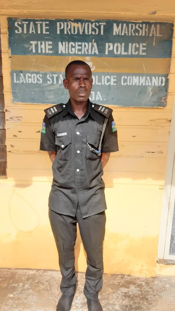 Police Inspector In Viral Video Arrested And Tried For Extortion