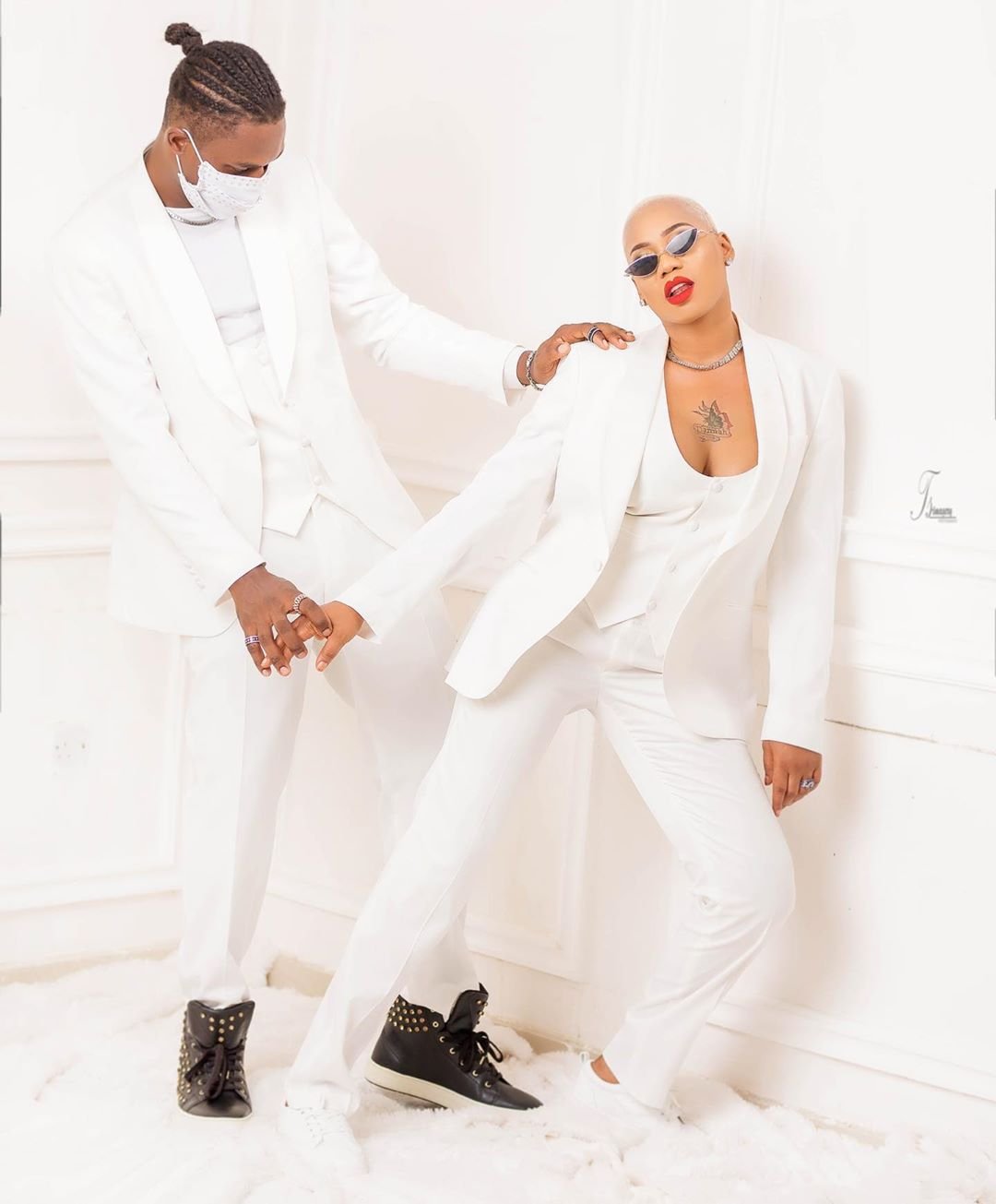 Toyin Lawani Says She's Getting Married! See Her Pre-Wedding Photos