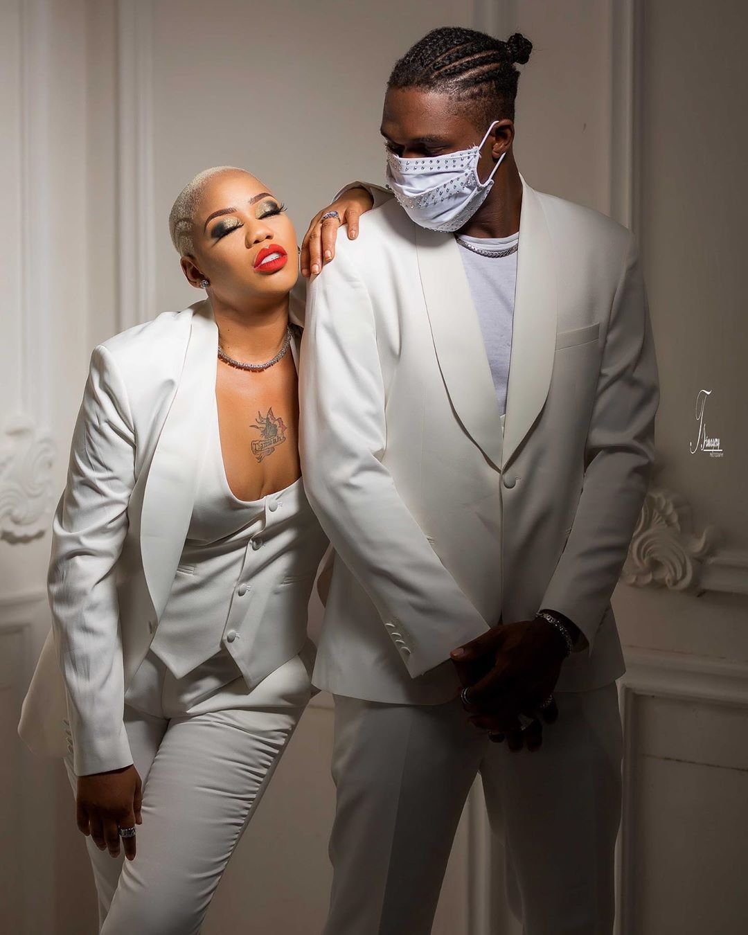 Toyin Lawani Says She's Getting Married! See Her Pre-Wedding Photos