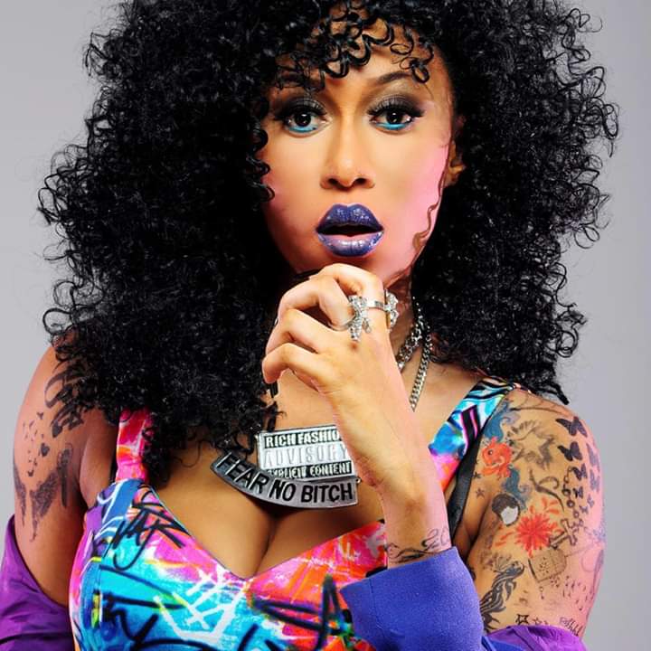 Cynthia Morgan