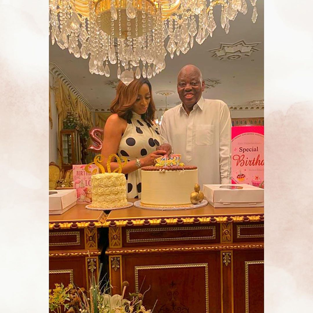 We Love How Billionaire Wife Shade Okoya Spent Her 43rd Birthday!