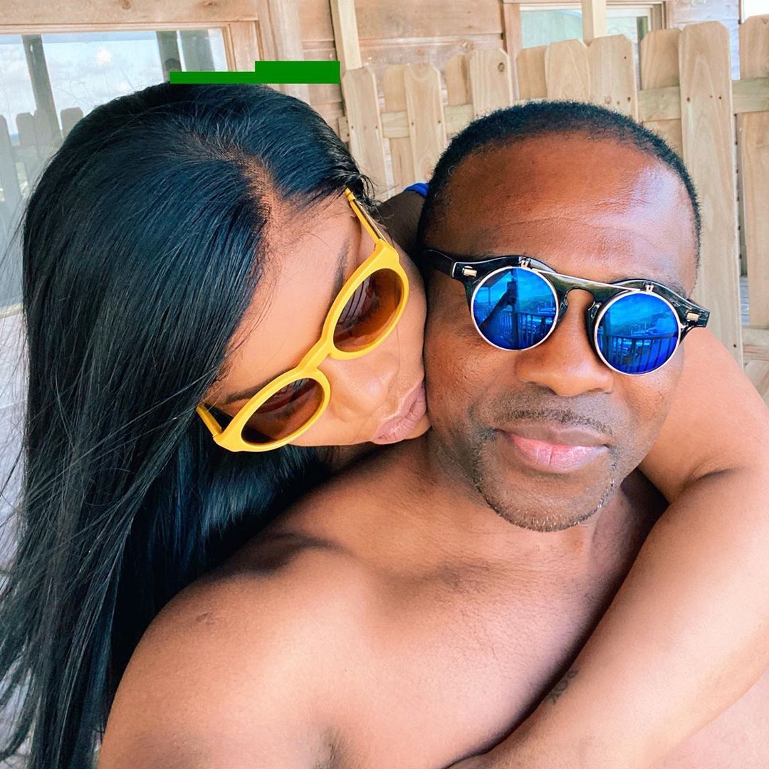 Laura Ikeji Is Grateful For Peace From Her Hubby In This Covid Times