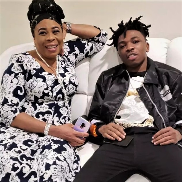 Mayorkun and Toyin Adewale