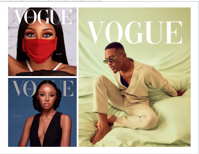 Nigerians On #VogueChallenge