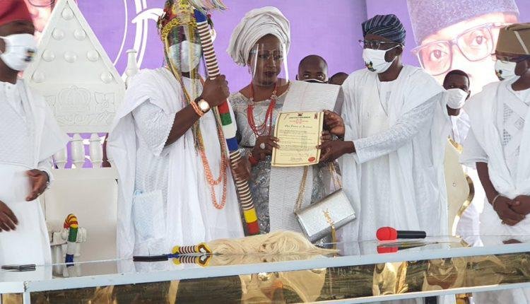 Lagos Commissioner Gbolahan Lawal Crowned New Oniru
