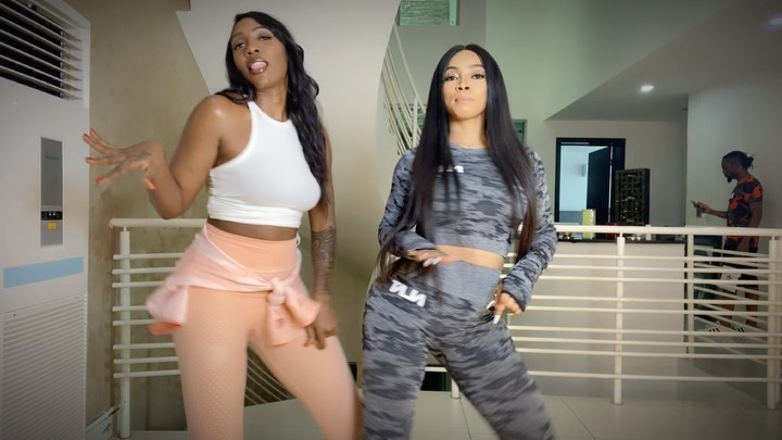 Tiwa Savage & Toke Makinwa