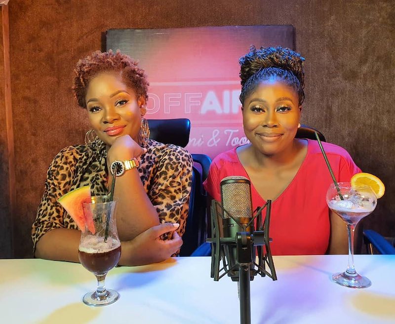 Catch Up On The Latest Episodes Of 'OffAir with Gbemi and Toolz