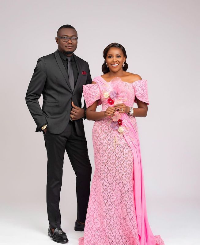 Sights & Sounds From Abiola Adebayo's Church and Traditional Wedding1