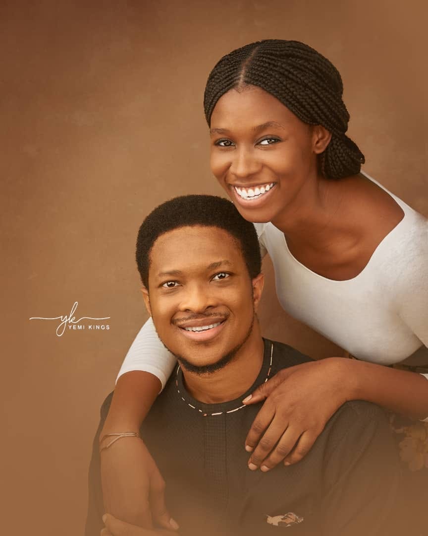 Meet Darasimi Mike Bamiloye & Hubby Lawrence Oyor’s Baby Boy Elijah