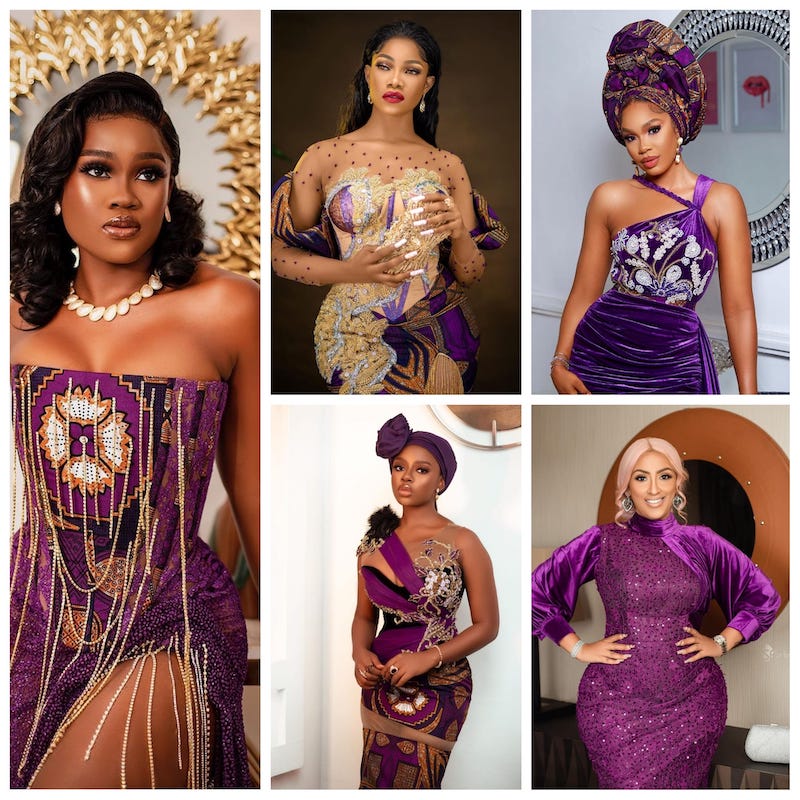 See How Your Favourite Celebs Turned out for Birthday Girl Toyin Abraham’s #TheGhostAndTheToutToo