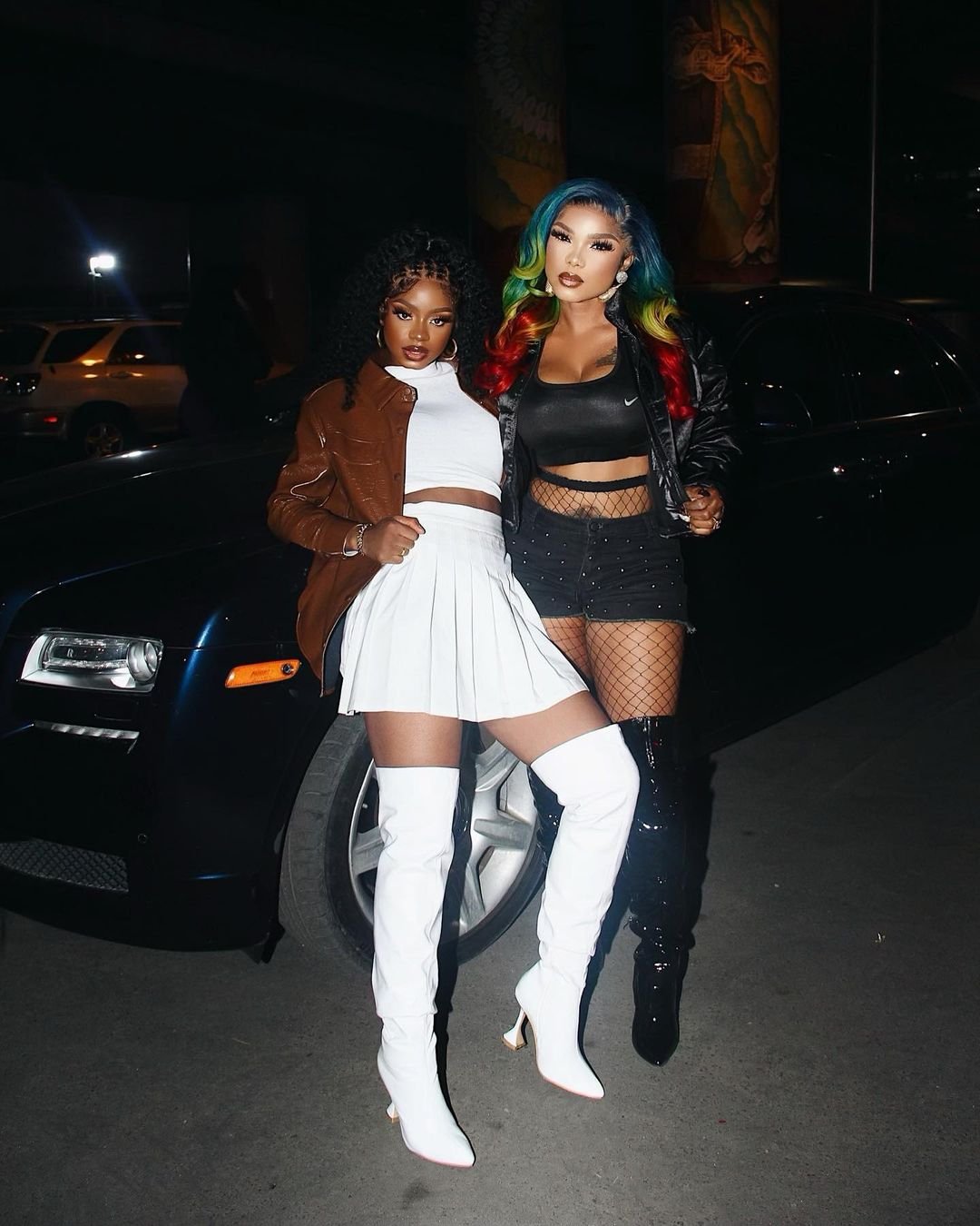 #KeepingUpWithThe Ojos: Iyabo Ojo & Daughter Priscilla Are The Ultimate Fashionistas!