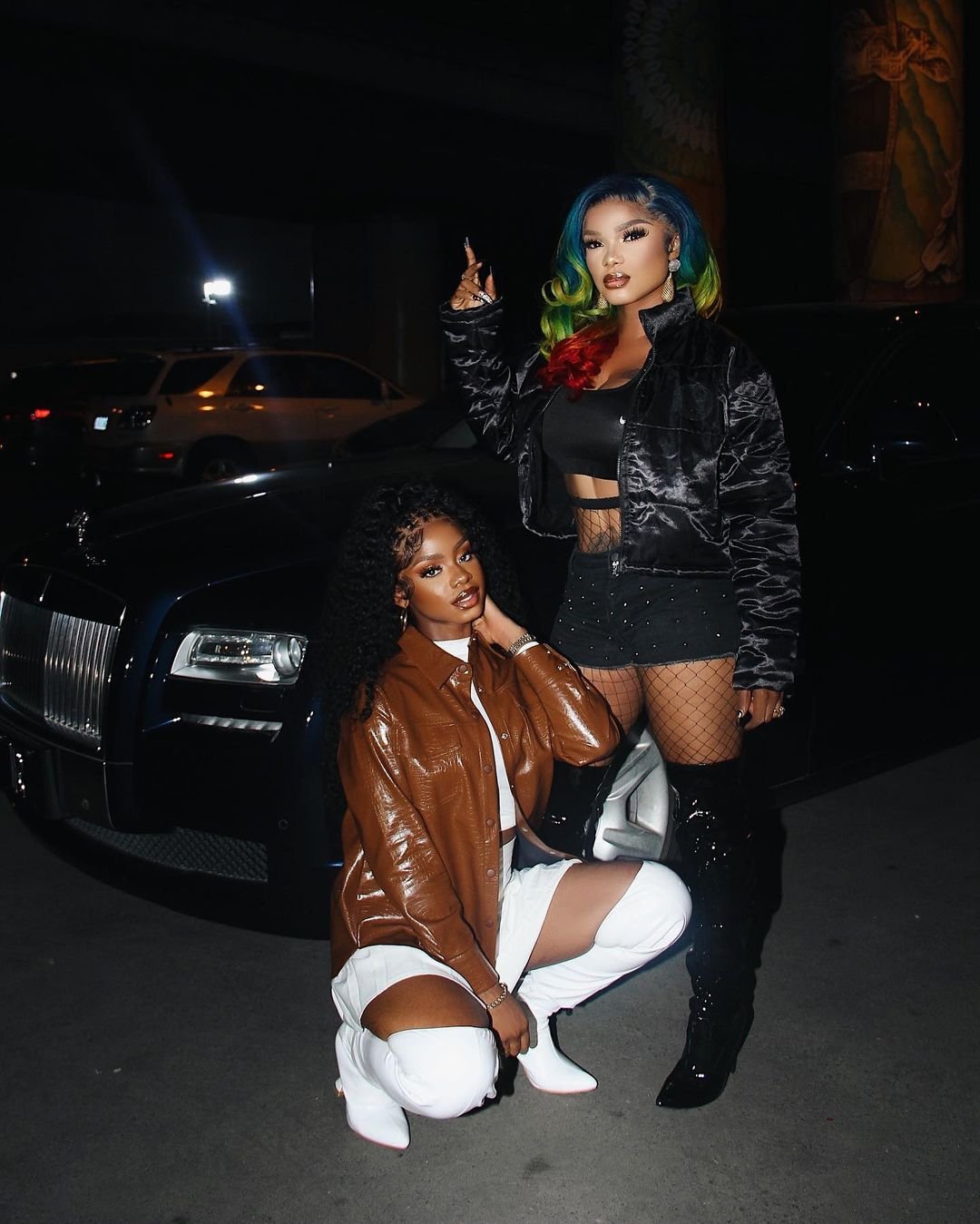 #KeepingUpWithThe Ojos: Iyabo Ojo & Daughter Priscilla Are The Ultimate Fashionistas!