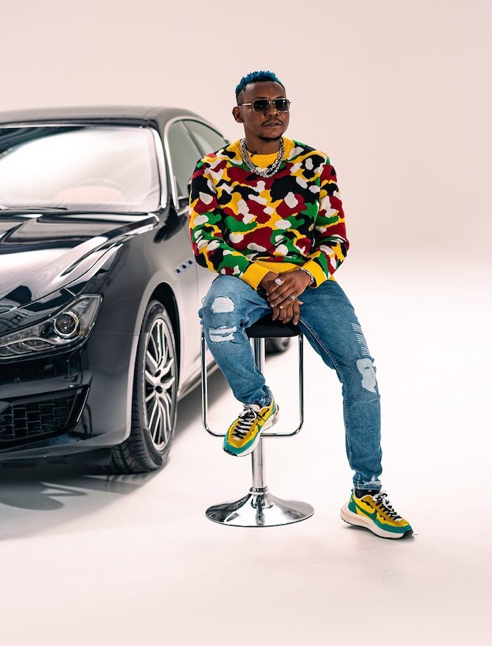 Olakira Bags Endorsement Deal with Maserati