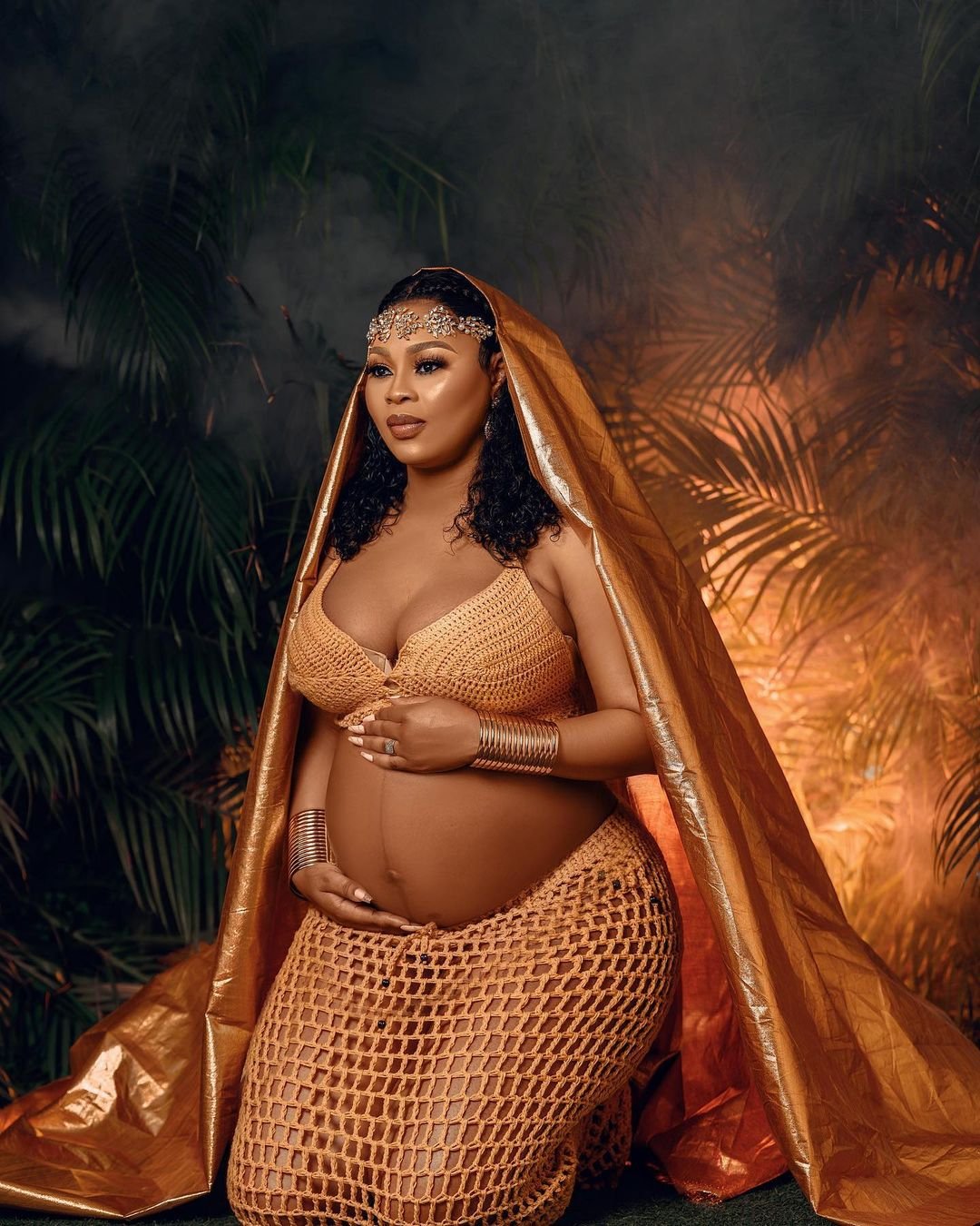 9ice &amp; Wife Sunkanmi Welcome Baby Myla