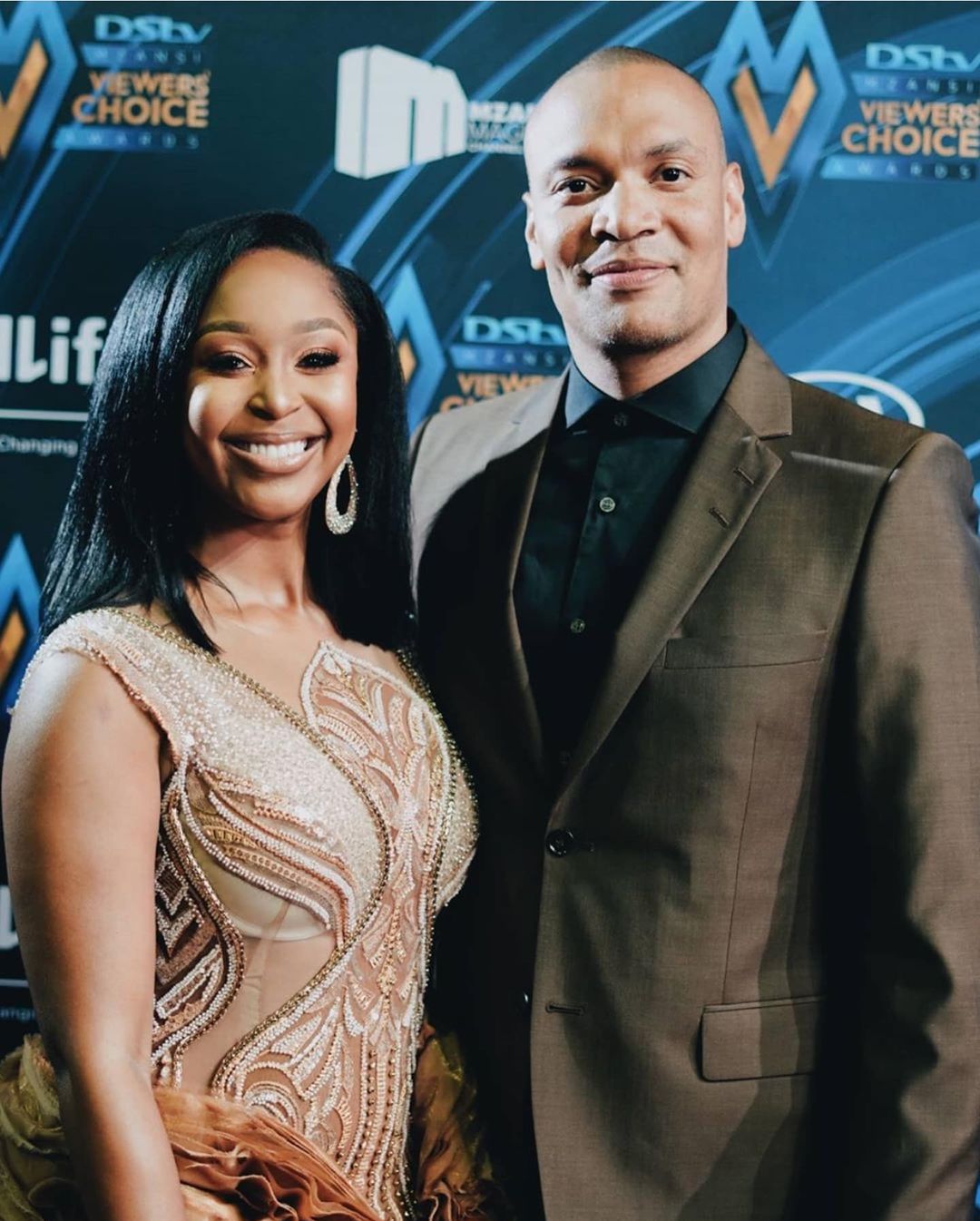 South African media personality Minnie Dlamini and her American husband Quinton Jones are getting a divorce.