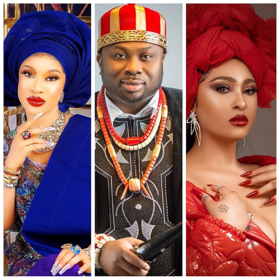 “My Intentions Are Pure” - Rosy Meurer After Being Criticized for Celebrating Tonto Dikeh's Son