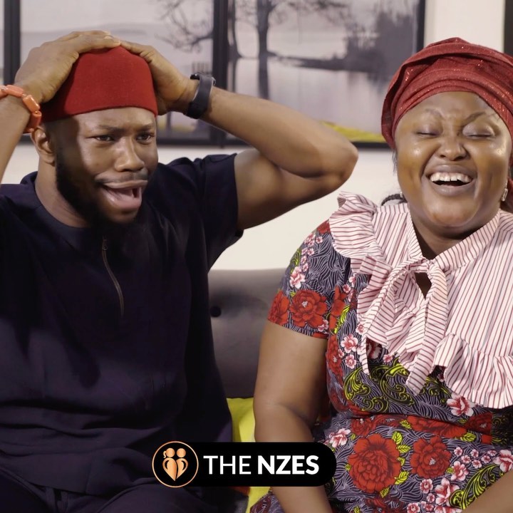 Part 2: Watch Blessing & Stan Nze Tell The Story Of They Met