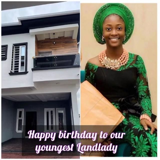 Actress Biodun Okeowo Gifts Her Daughter Ife a House As She Turns 18