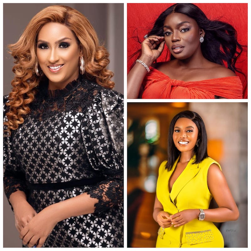 #BreakTheBias- Juliet Ibrahim, Bisola Aiyeola, Nancy Isime & More … See What Your Faves Are Saying About #IWD2022