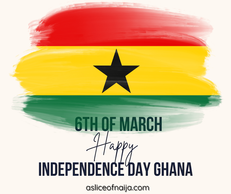 Happy 65th Independence Day Of Ghana