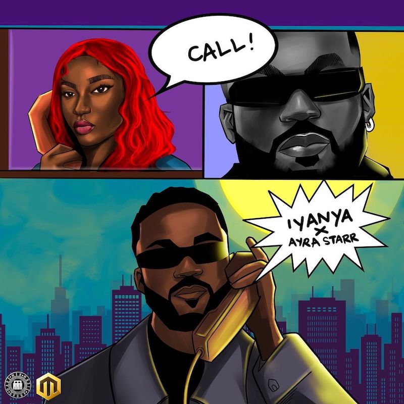 Iyanya features Ayra Starr in New Music – Call