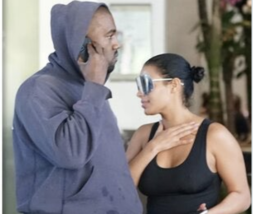 Kanye West And Chaney Jones - via Daily Soap Dish