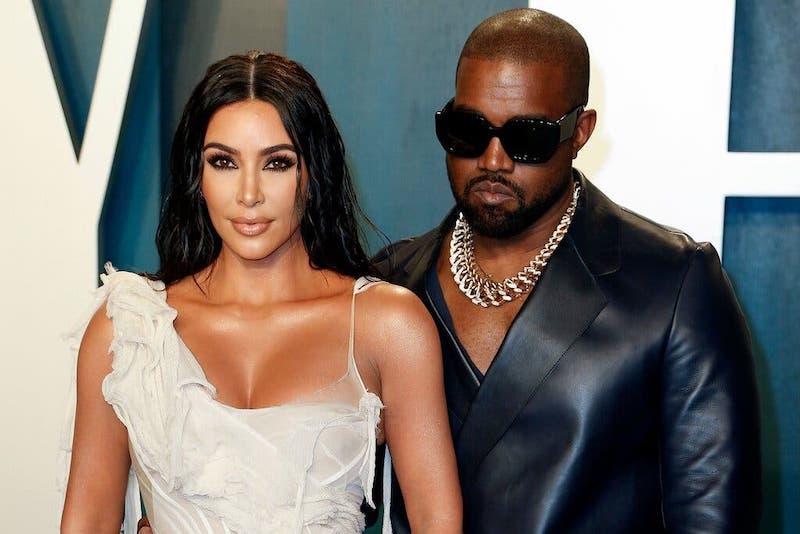 Kim Kardashian & Kanye West