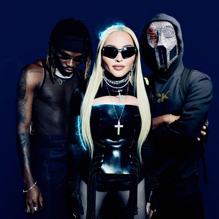 Madonna Remixes "Frozen" with Fireboy DML