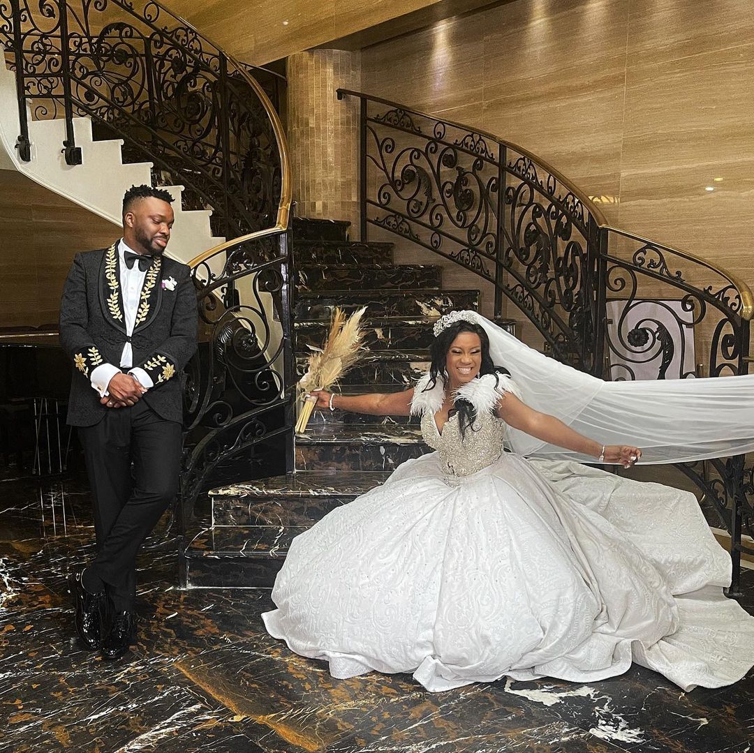 See Beautiful Pictures From Nikki Laoye & Snatcha's Wedding