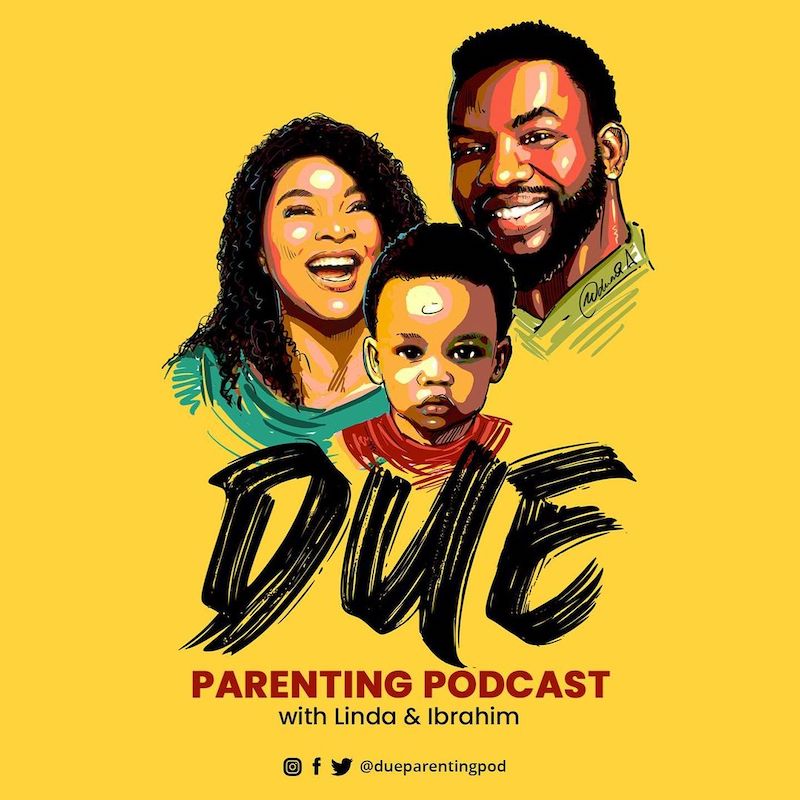 Nollywood Couple Linda Ejiofor And Ibrahim Suleiman Launch Parenting Podcast