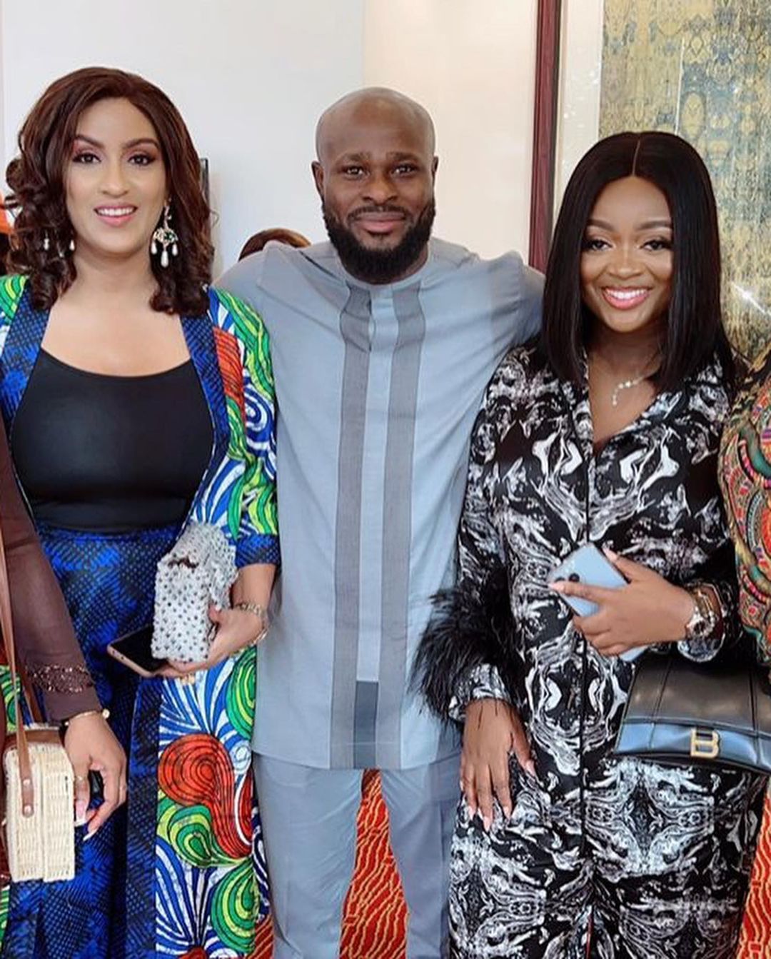 Top Stars Juliet Ibrahim, Jackie Appiah, Adjetey Annan & Co. Attend Launch of 'Red Carpet' Movie in Accra