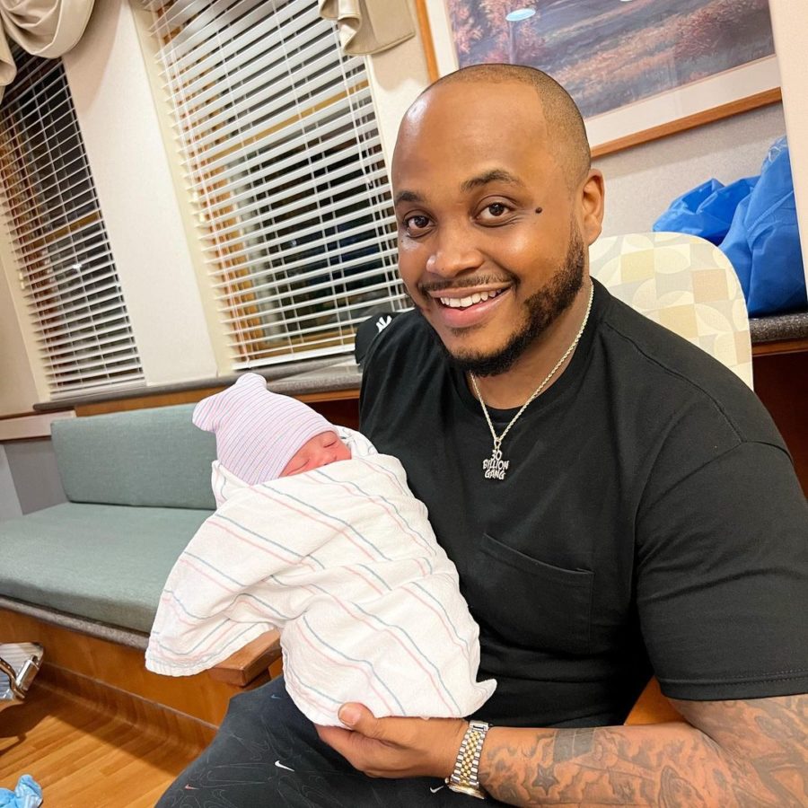 Shina Rambo Announces Birth of First Child