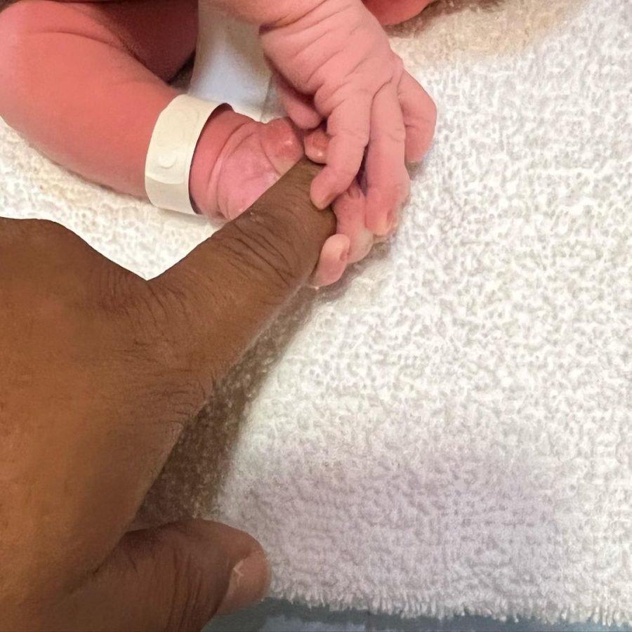 Shina Rambo Announces Birth of First Child