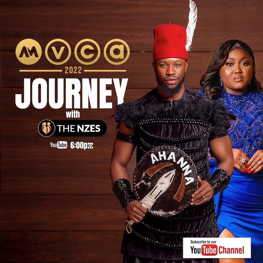 New Levels Reached! The Nzes Take Us Through Their Intriguing AMVCA 2022 Journey