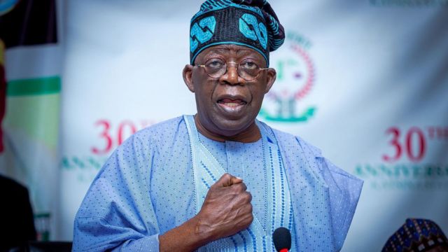 Bola Tinubu