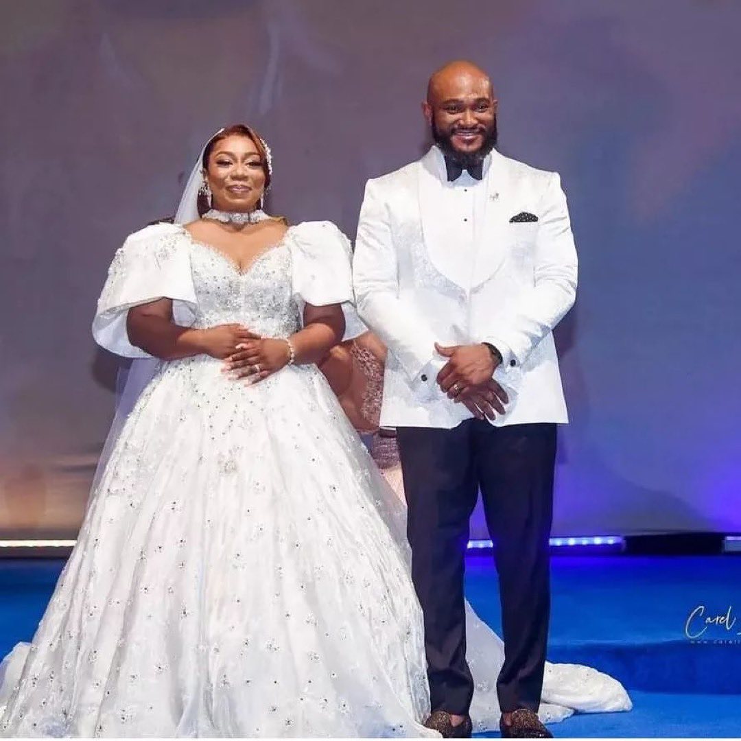 Check Out Photos & Videos From Blossom Chukwujekwu & Winifred Akhuemokhan's White Wedding