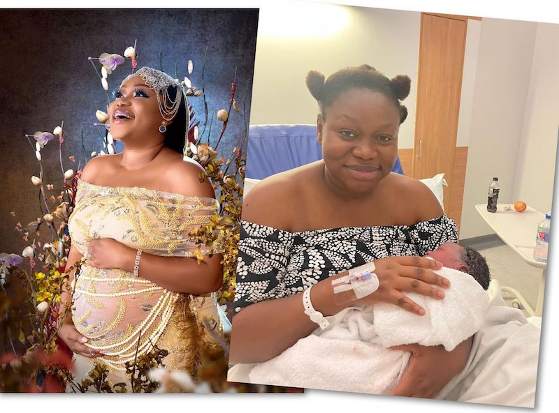 It's Baby Number Two For Nollywood Actress Ruth Kadiri Ezerika