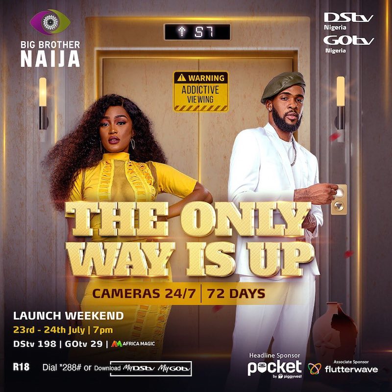 Season 7 Of Big Brother Naija Will Premiere This July With Double Entries