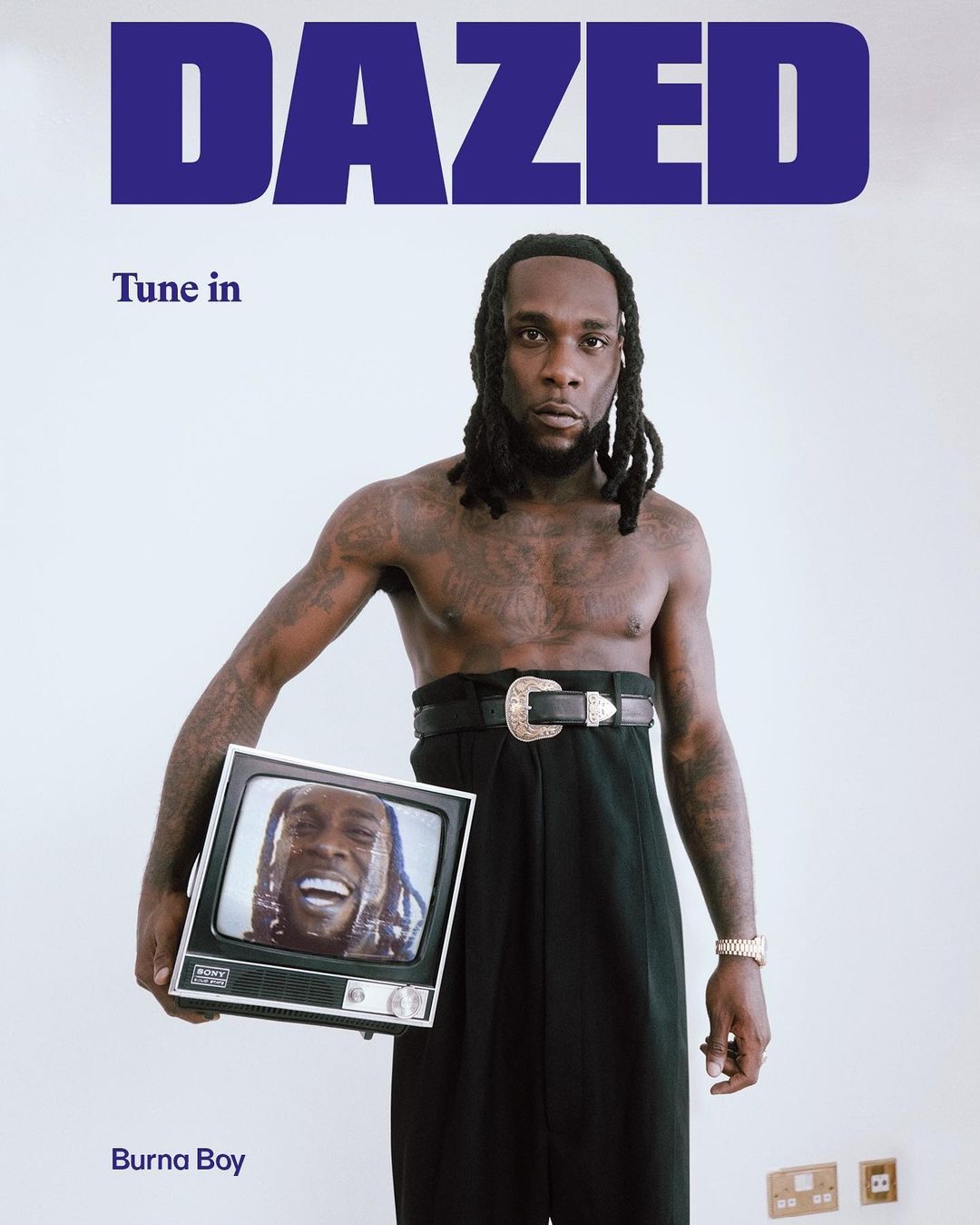 Burna Boy Headline the Autumn 2022 Issue of Dazed Magazine