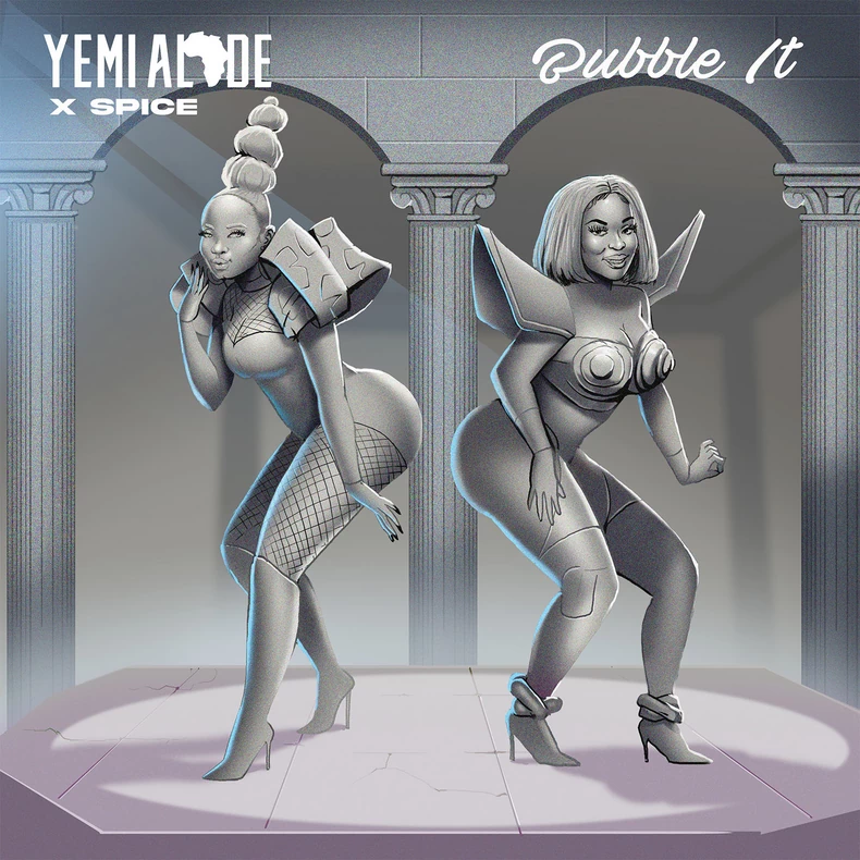 Yemi Alade Teams Up With Jamaican Sensation Spice On "Bubble It"