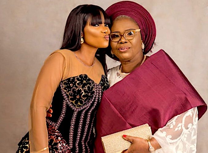 “How I wish you were here to see your daughter fall in love again." Iyabo Ojo As She Remembers Her Late Mum