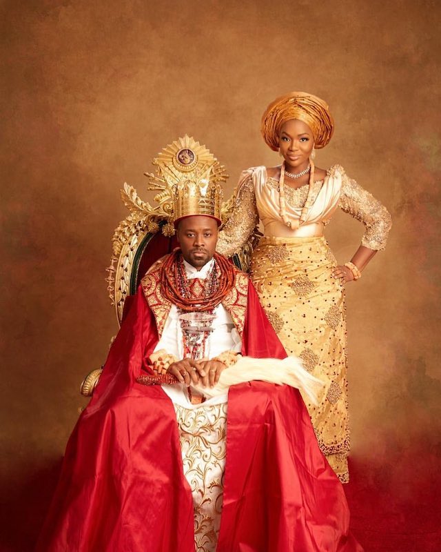 The Queen Of Warri Kingdom Pens Lovely Note To Her Husband On Their 8th Wedding Anniversary