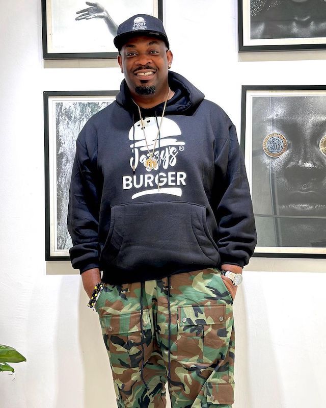 Don Jazzy Announces His Self-Owned Food Company - Jazzy's Burger