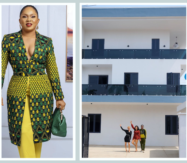 Latest Home Owner Regina Chukwu Narrates How She Built Her New House From Scratch