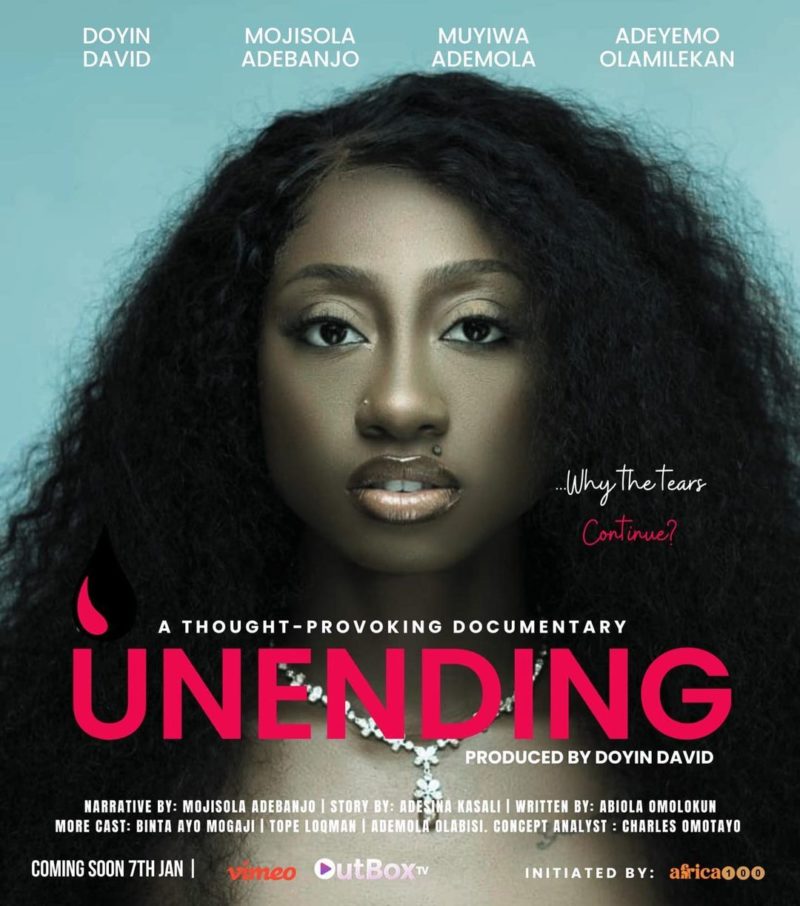 #BBN Doyin David Raises Awareness Against Sexual Assault With Documentary “Unending” 